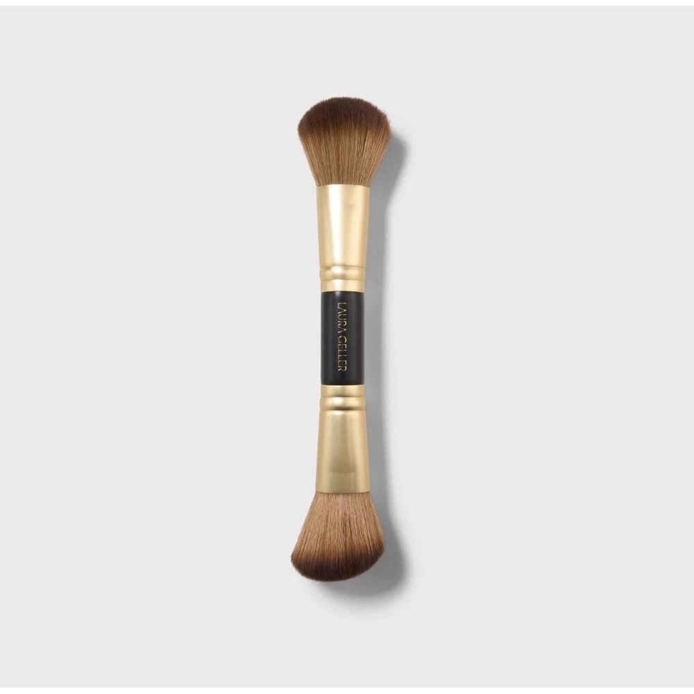 Laura Geller Dual-Ended Blush + Bronzer Brush